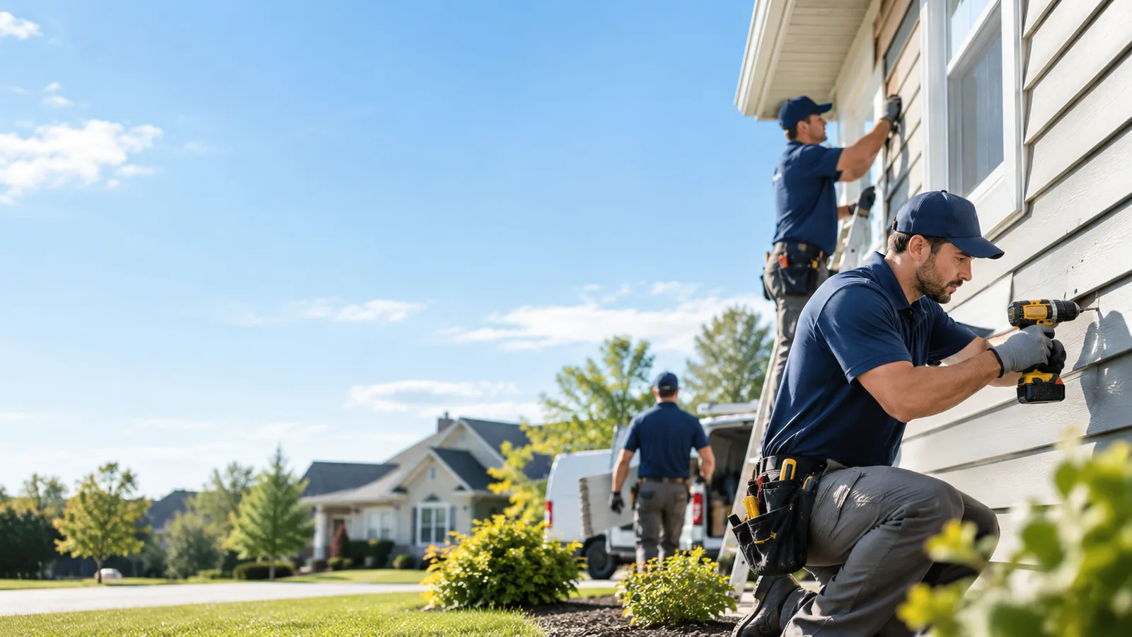 Commercial Siding Repair in Geneva, IN